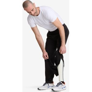 Herenbroek - Zwart - Inclusieve Broek met Opening tot aan de Knieën