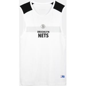 Brooklyn nets basketbal onder shirt kind nba ut500 wit