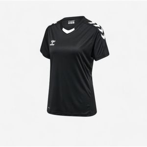 Handbalshirt dames core xk zwart