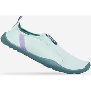 Elastische waterschoenen voor volwassenen aquashoes 120 eucalyptus