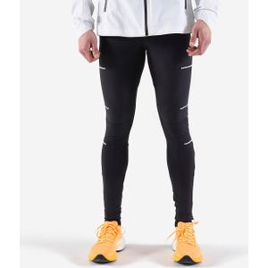 Waterafstotende hardlooptight voor heren run 900 rain zwart