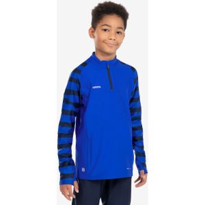 Voetbal training top kind viralto blauw/marineblauw