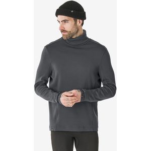 Thermoshirt bl 500 voor heren merinowol col zwart