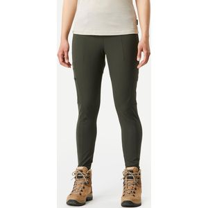 Stevige dames legging voor trekking en backpacken travel 500