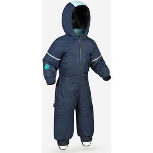 Skipak 500 kinderen 1-5 jaar verstelbaar marineblauw