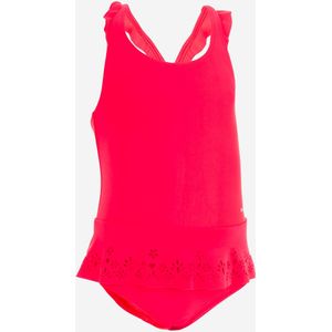 Badpak - Rood - Met Ruches - Voor Peuters