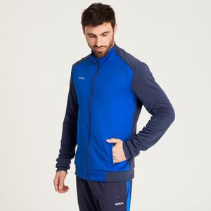 Voetbal trainingsjack essential blauw