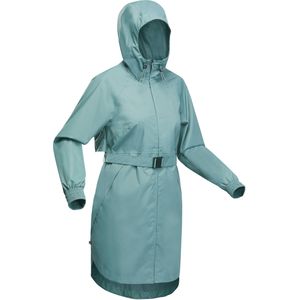 Lange wandelregenjas voor dames raincut long