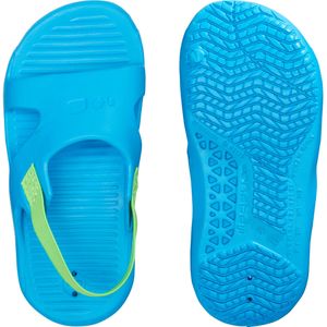 Badslippers voor peuters blauw