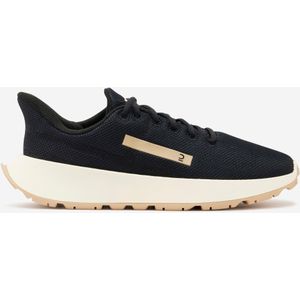 Dames sneakers klnj be geared up zwart beige