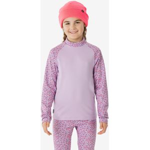 Thermoshirt bl 500 voor kinderen paars