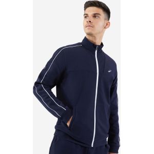 Tennisjas voor heren soft marineblauw