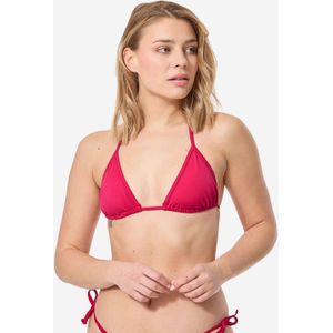 Triangelbikinitop voor dames mae rood