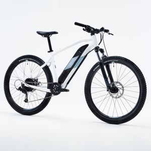 Tweedehands - elektrische mountainbike e-st 100 hardtail wit/blauw 27.5″