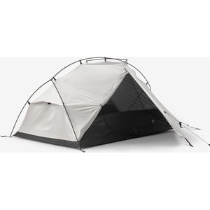 Lichte enkelwandige trekkingtent mt900 voor 2 personen