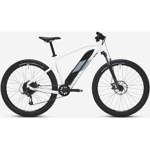 Elektrische mountainbike e-st 100 hardtail wit/blauw 27.5"