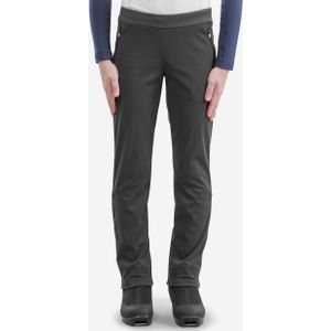 Langlaufbroek voor kinderen xc s pant 500 zwart