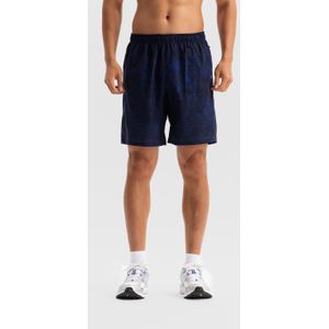 Fitness-short met zakken voor heren marineblauw