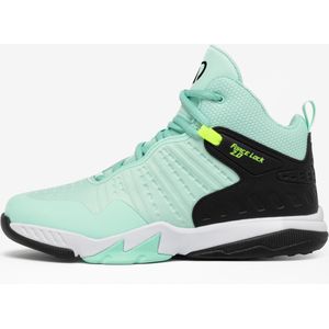 Hoge basketbalschoenen ss500 voor kinderen turquoise