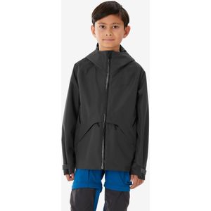 Regenjas - Zwart - mh900 - Voor Kinderen 7-15 Jaar