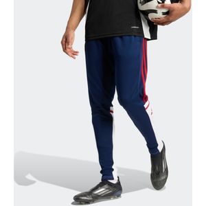 Adidas squadra 25 trainingsbroek blauw/wit