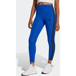 Fitnesslegging katoen voor dames royal blauw