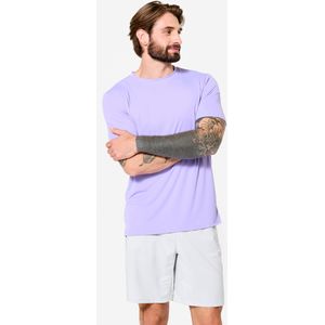 Ademend fitness t-shirt voor heren ronde hals