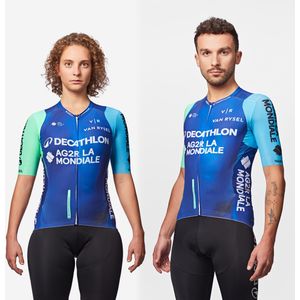 Fietsshirt replica decathlon ag2r la mondiale team