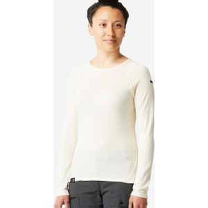 Merino shirt met lange mouwen dames mt500