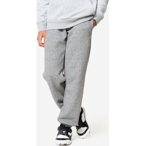 Warme multisport trainingsbroek voor kinderen grijs
