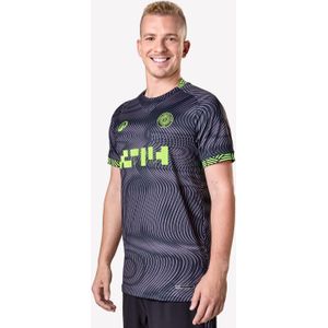 Voetbalshirt viralto ii zwart/geel