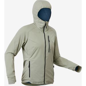 Warme en ademende ski-jas polartec alpha dames