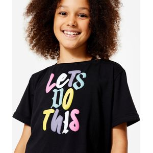 Korte danstop voor modern jazz voor meisjes