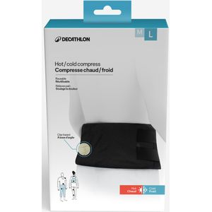 Herbruikbaar warm/koud kompres maat l