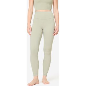 Zachte & rekbare legging voor yoga en pilates | breathe collectie groen