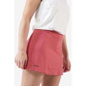 Tennisrokje voor dames dry essential 100 roze