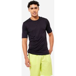 Trainings-t-shirt heren zwart