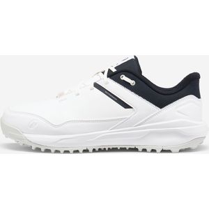 Golfschoenen mw500 waterdicht wit/zwart