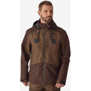 Outdoor jas renfort bos 500 tweekleurig