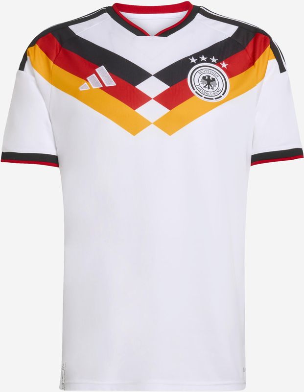 Adidas - Germany 26/27 - Replica Thuis T-shirt - Met Korte Mouwen