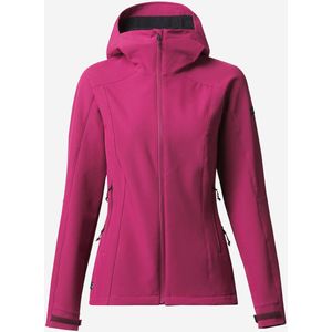 Softshell jas voor dames mt500 windwarm