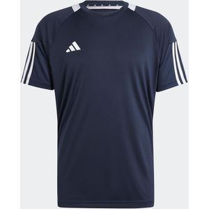 Adidas sereno 24 voetbalshirt marineblauw