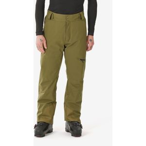 Ski- en snowboardbroek 500 heren kaki
