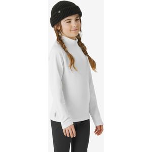 Thermoshirt ski 500 voor kinderen wit
