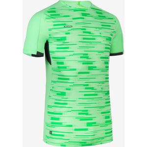 Voetbalshirt met korte mouwen viralto pxl groen en zwart