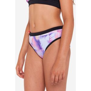 Bikinibroekje mas meisjes aantrekkoordje roze