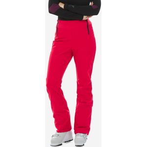 Skibroek voor dames 500 slim fit rood