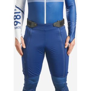 Skishort voor wedstrijden volwassenen 980 blauw