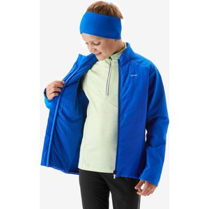 Langlaufjas voor kinderen 550 blauw