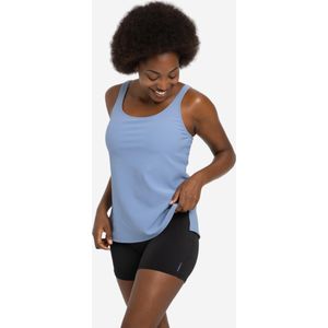 Badpak voor zwemmen dames heva tankini shorty tetia blauw